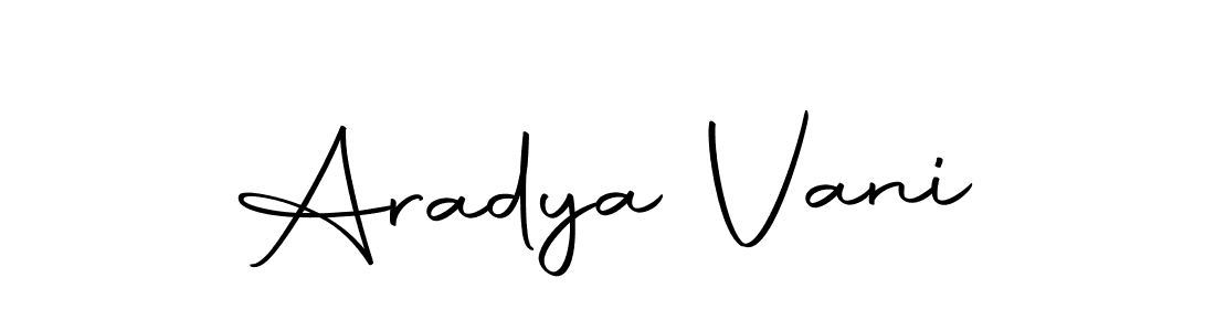 Check out images of Autograph of Aradya Vani name. Actor Aradya Vani Signature Style. Autography-DOLnW is a professional sign style online. Aradya Vani signature style 10 images and pictures png