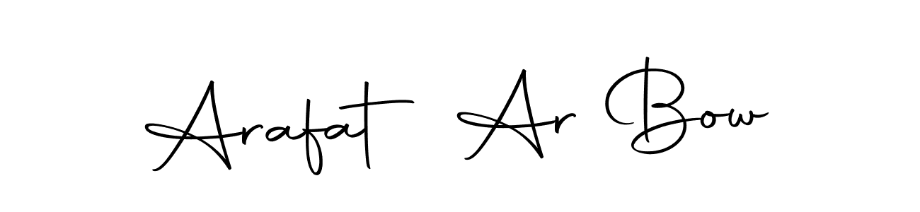 Arafat Ar Bow stylish signature style. Best Handwritten Sign (Autography-DOLnW) for my name. Handwritten Signature Collection Ideas for my name Arafat Ar Bow. Arafat Ar Bow signature style 10 images and pictures png
