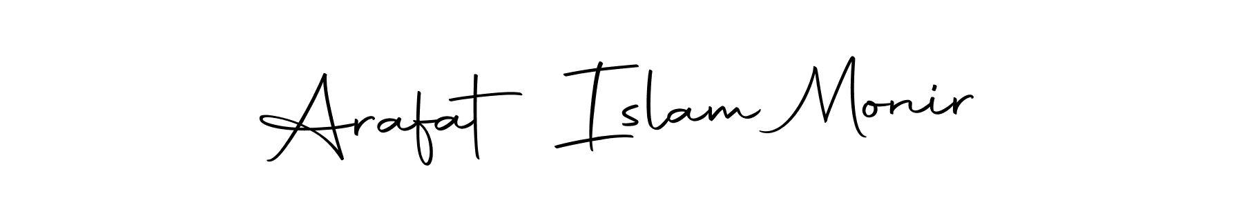 How to make Arafat Islam Monir signature? Autography-DOLnW is a professional autograph style. Create handwritten signature for Arafat Islam Monir name. Arafat Islam Monir signature style 10 images and pictures png