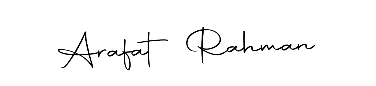 Make a beautiful signature design for name Arafat Rahman. With this signature (Autography-DOLnW) style, you can create a handwritten signature for free. Arafat Rahman signature style 10 images and pictures png