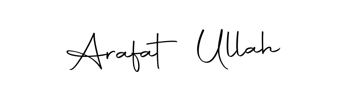 if you are searching for the best signature style for your name Arafat Ullah. so please give up your signature search. here we have designed multiple signature styles  using Autography-DOLnW. Arafat Ullah signature style 10 images and pictures png