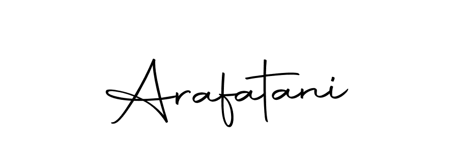 Create a beautiful signature design for name Arafatani. With this signature (Autography-DOLnW) fonts, you can make a handwritten signature for free. Arafatani signature style 10 images and pictures png