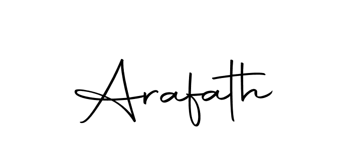 You should practise on your own different ways (Autography-DOLnW) to write your name (Arafath) in signature. don't let someone else do it for you. Arafath signature style 10 images and pictures png