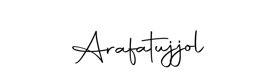 Also we have Arafatujjol name is the best signature style. Create professional handwritten signature collection using Autography-DOLnW autograph style. Arafatujjol signature style 10 images and pictures png