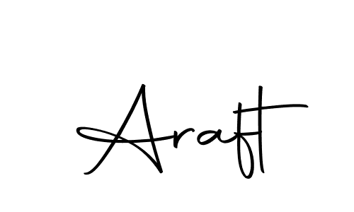 Autography-DOLnW is a professional signature style that is perfect for those who want to add a touch of class to their signature. It is also a great choice for those who want to make their signature more unique. Get Araft name to fancy signature for free. Araft signature style 10 images and pictures png