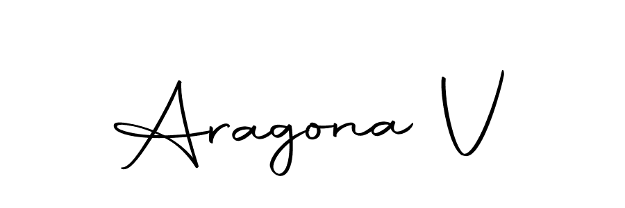 if you are searching for the best signature style for your name Aragona V. so please give up your signature search. here we have designed multiple signature styles  using Autography-DOLnW. Aragona V signature style 10 images and pictures png