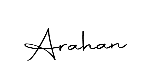You can use this online signature creator to create a handwritten signature for the name Arahan. This is the best online autograph maker. Arahan signature style 10 images and pictures png