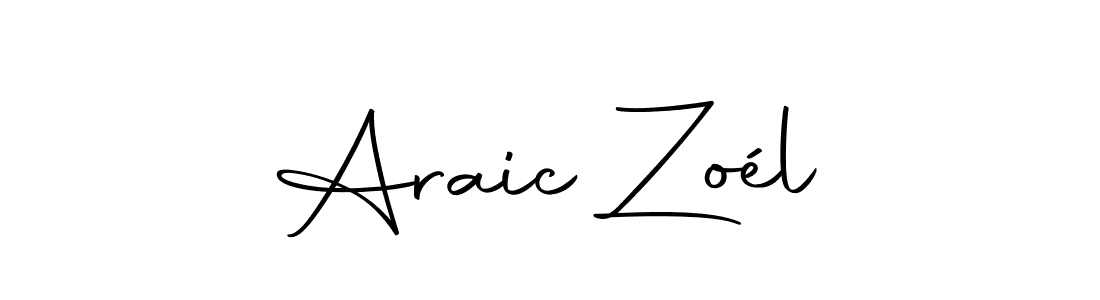 Here are the top 10 professional signature styles for the name Araic Zoél. These are the best autograph styles you can use for your name. Araic Zoél signature style 10 images and pictures png
