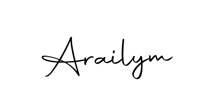 Make a beautiful signature design for name Arailym. Use this online signature maker to create a handwritten signature for free. Arailym signature style 10 images and pictures png