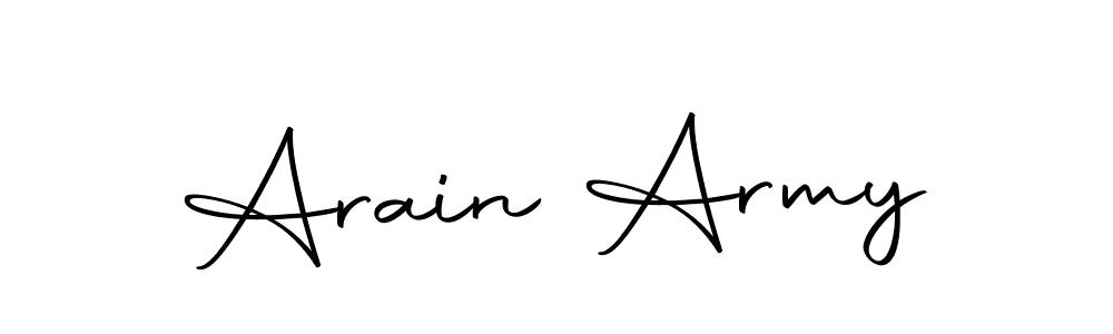 How to Draw Arain Army signature style? Autography-DOLnW is a latest design signature styles for name Arain Army. Arain Army signature style 10 images and pictures png