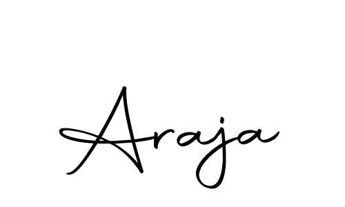 How to make Araja name signature. Use Autography-DOLnW style for creating short signs online. This is the latest handwritten sign. Araja signature style 10 images and pictures png