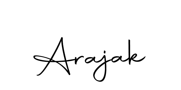 Arajak stylish signature style. Best Handwritten Sign (Autography-DOLnW) for my name. Handwritten Signature Collection Ideas for my name Arajak. Arajak signature style 10 images and pictures png