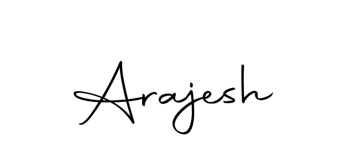 You can use this online signature creator to create a handwritten signature for the name Arajesh. This is the best online autograph maker. Arajesh signature style 10 images and pictures png