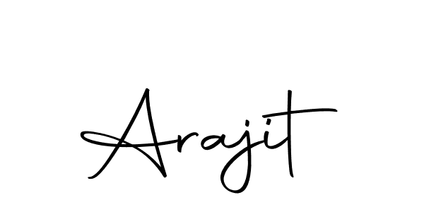 Arajit stylish signature style. Best Handwritten Sign (Autography-DOLnW) for my name. Handwritten Signature Collection Ideas for my name Arajit. Arajit signature style 10 images and pictures png