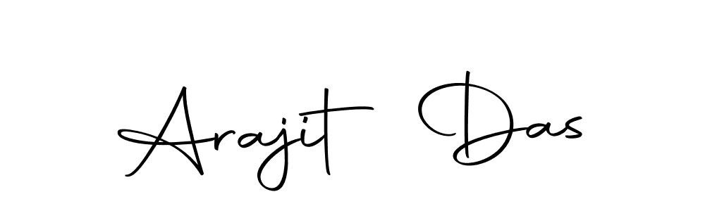 How to make Arajit Das name signature. Use Autography-DOLnW style for creating short signs online. This is the latest handwritten sign. Arajit Das signature style 10 images and pictures png