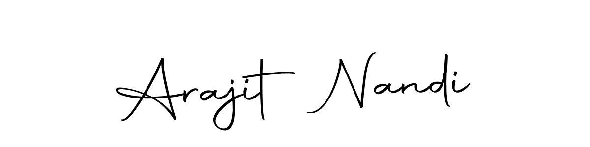 Once you've used our free online signature maker to create your best signature Autography-DOLnW style, it's time to enjoy all of the benefits that Arajit Nandi name signing documents. Arajit Nandi signature style 10 images and pictures png