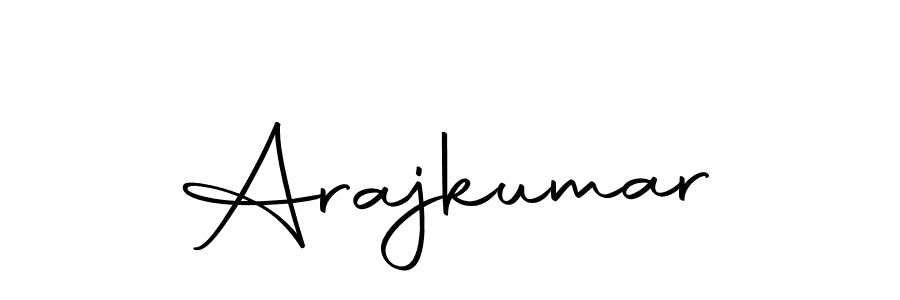 Arajkumar stylish signature style. Best Handwritten Sign (Autography-DOLnW) for my name. Handwritten Signature Collection Ideas for my name Arajkumar. Arajkumar signature style 10 images and pictures png