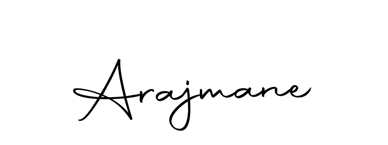 How to make Arajmane name signature. Use Autography-DOLnW style for creating short signs online. This is the latest handwritten sign. Arajmane signature style 10 images and pictures png