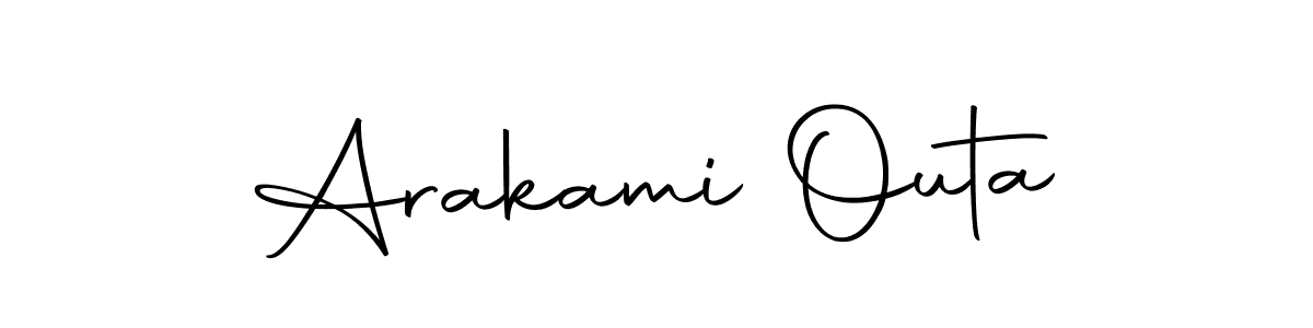 How to Draw Arakami Outa signature style? Autography-DOLnW is a latest design signature styles for name Arakami Outa. Arakami Outa signature style 10 images and pictures png