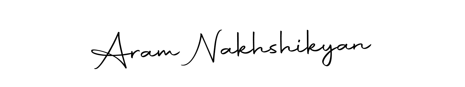 How to make Aram Nakhshikyan signature? Autography-DOLnW is a professional autograph style. Create handwritten signature for Aram Nakhshikyan name. Aram Nakhshikyan signature style 10 images and pictures png