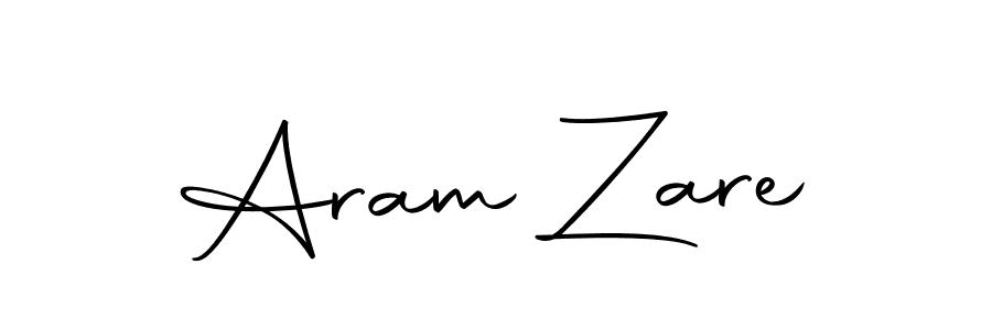 The best way (Autography-DOLnW) to make a short signature is to pick only two or three words in your name. The name Aram Zare include a total of six letters. For converting this name. Aram Zare signature style 10 images and pictures png