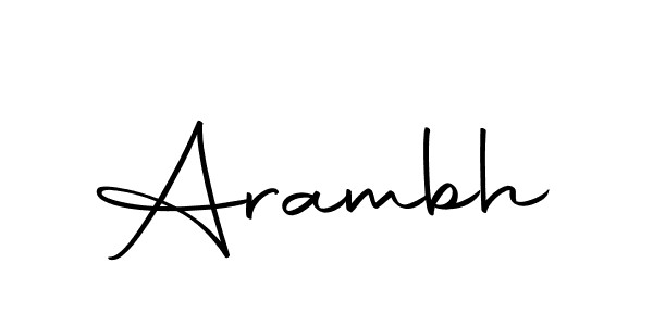 You can use this online signature creator to create a handwritten signature for the name Arambh. This is the best online autograph maker. Arambh signature style 10 images and pictures png