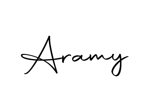 if you are searching for the best signature style for your name Aramy. so please give up your signature search. here we have designed multiple signature styles  using Autography-DOLnW. Aramy signature style 10 images and pictures png