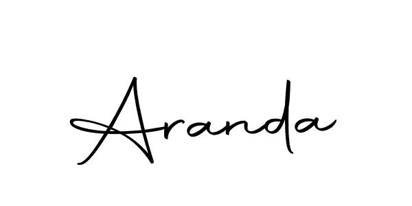 You should practise on your own different ways (Autography-DOLnW) to write your name (Aranda) in signature. don't let someone else do it for you. Aranda signature style 10 images and pictures png