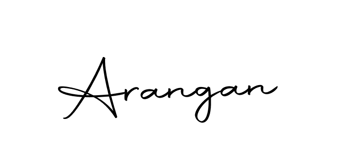 How to make Arangan name signature. Use Autography-DOLnW style for creating short signs online. This is the latest handwritten sign. Arangan signature style 10 images and pictures png