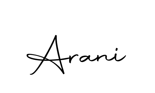 The best way (Autography-DOLnW) to make a short signature is to pick only two or three words in your name. The name Arani include a total of six letters. For converting this name. Arani signature style 10 images and pictures png
