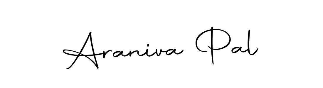 Araniva Pal stylish signature style. Best Handwritten Sign (Autography-DOLnW) for my name. Handwritten Signature Collection Ideas for my name Araniva Pal. Araniva Pal signature style 10 images and pictures png