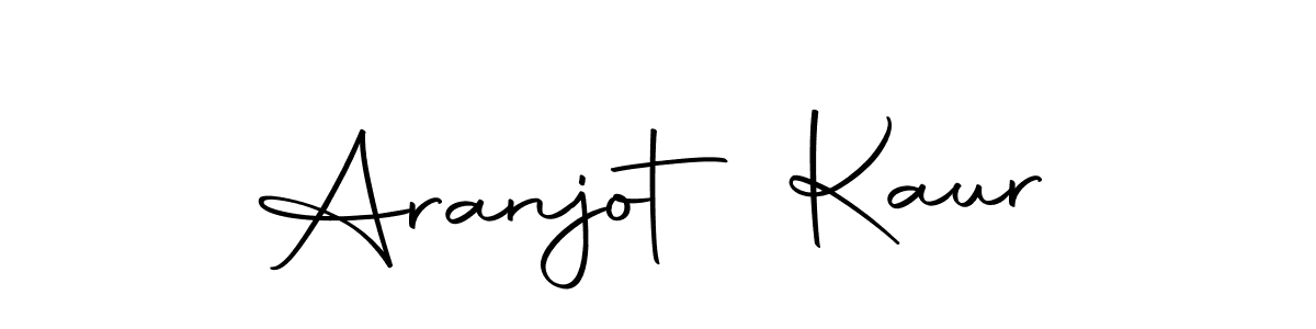 Here are the top 10 professional signature styles for the name Aranjot Kaur. These are the best autograph styles you can use for your name. Aranjot Kaur signature style 10 images and pictures png