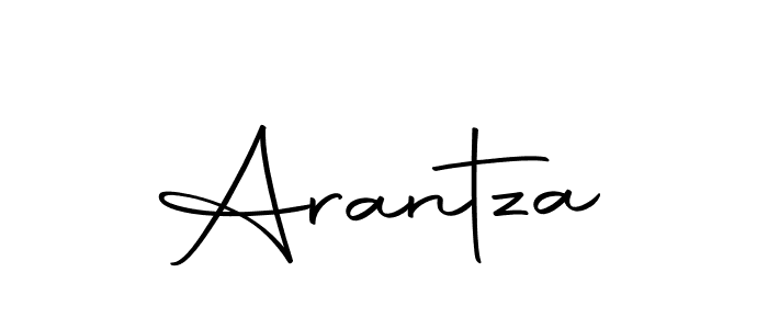 Make a beautiful signature design for name Arantza. Use this online signature maker to create a handwritten signature for free. Arantza signature style 10 images and pictures png