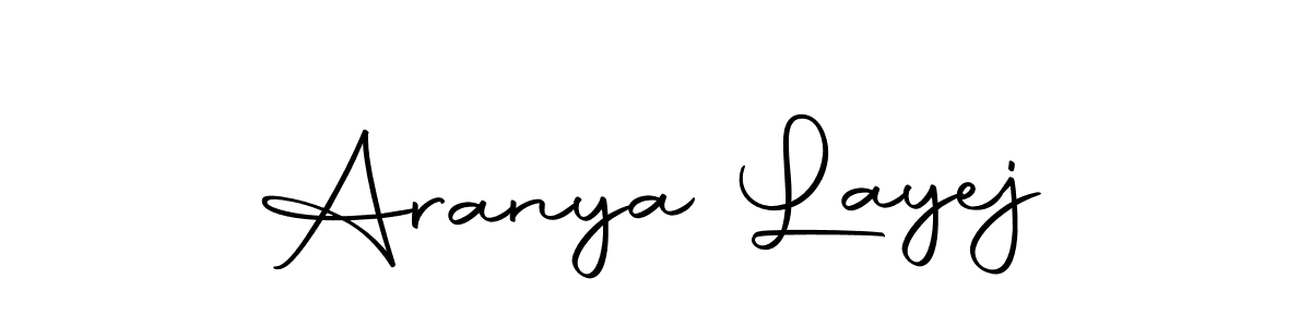 Similarly Autography-DOLnW is the best handwritten signature design. Signature creator online .You can use it as an online autograph creator for name Aranya Layej. Aranya Layej signature style 10 images and pictures png