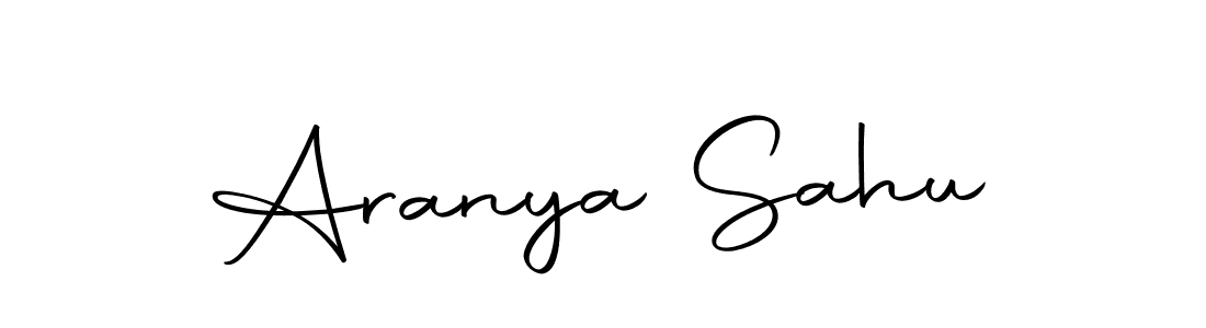 The best way (Autography-DOLnW) to make a short signature is to pick only two or three words in your name. The name Aranya Sahu include a total of six letters. For converting this name. Aranya Sahu signature style 10 images and pictures png