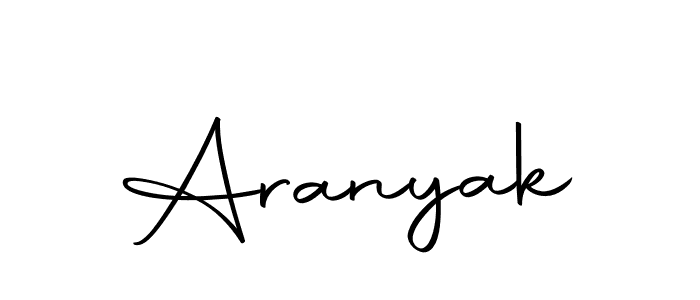 Aranyak stylish signature style. Best Handwritten Sign (Autography-DOLnW) for my name. Handwritten Signature Collection Ideas for my name Aranyak. Aranyak signature style 10 images and pictures png