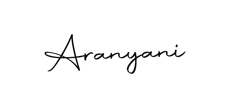 Autography-DOLnW is a professional signature style that is perfect for those who want to add a touch of class to their signature. It is also a great choice for those who want to make their signature more unique. Get Aranyani name to fancy signature for free. Aranyani signature style 10 images and pictures png