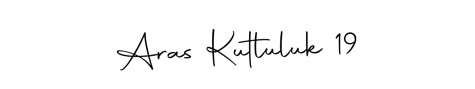 How to make Aras Kutluluk 19 signature? Autography-DOLnW is a professional autograph style. Create handwritten signature for Aras Kutluluk 19 name. Aras Kutluluk 19 signature style 10 images and pictures png