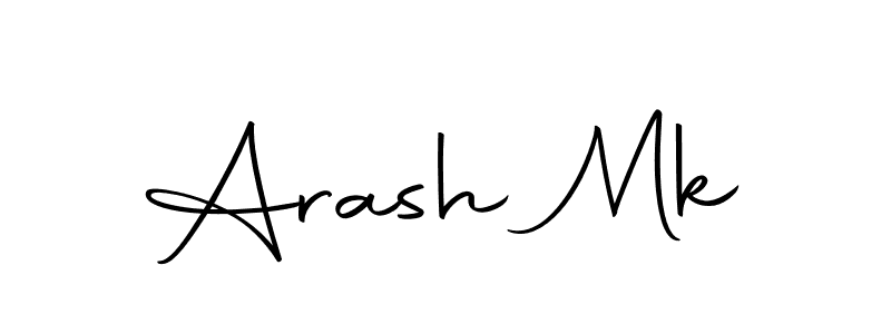 Make a beautiful signature design for name Arash Mk. With this signature (Autography-DOLnW) style, you can create a handwritten signature for free. Arash Mk signature style 10 images and pictures png