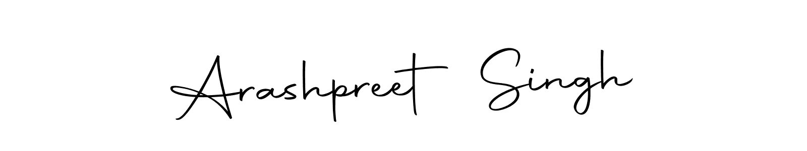 Make a beautiful signature design for name Arashpreet Singh. With this signature (Autography-DOLnW) style, you can create a handwritten signature for free. Arashpreet Singh signature style 10 images and pictures png