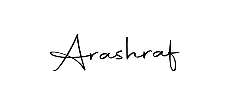 You should practise on your own different ways (Autography-DOLnW) to write your name (Arashraf) in signature. don't let someone else do it for you. Arashraf signature style 10 images and pictures png