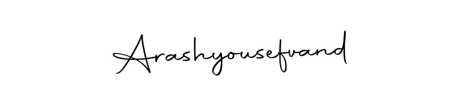 Similarly Autography-DOLnW is the best handwritten signature design. Signature creator online .You can use it as an online autograph creator for name Arashyousefvand. Arashyousefvand signature style 10 images and pictures png