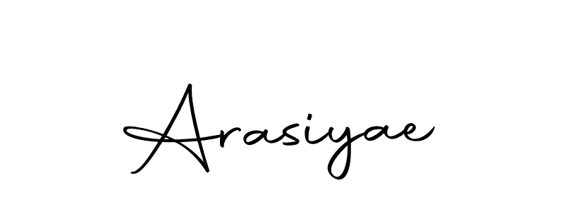 You should practise on your own different ways (Autography-DOLnW) to write your name (Arasiyae) in signature. don't let someone else do it for you. Arasiyae signature style 10 images and pictures png