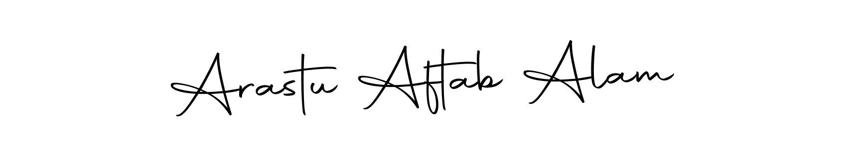 Once you've used our free online signature maker to create your best signature Autography-DOLnW style, it's time to enjoy all of the benefits that Arastu Aftab Alam name signing documents. Arastu Aftab Alam signature style 10 images and pictures png