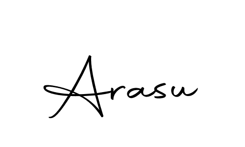 Use a signature maker to create a handwritten signature online. With this signature software, you can design (Autography-DOLnW) your own signature for name Arasu. Arasu signature style 10 images and pictures png