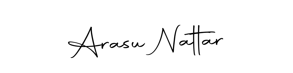 The best way (Autography-DOLnW) to make a short signature is to pick only two or three words in your name. The name Arasu Nattar include a total of six letters. For converting this name. Arasu Nattar signature style 10 images and pictures png