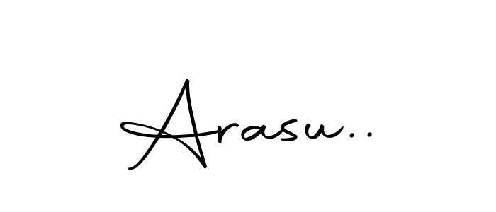 It looks lik you need a new signature style for name Arasu... Design unique handwritten (Autography-DOLnW) signature with our free signature maker in just a few clicks. Arasu.. signature style 10 images and pictures png