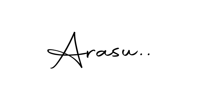 It looks lik you need a new signature style for name Arasu... Design unique handwritten (Autography-DOLnW) signature with our free signature maker in just a few clicks. Arasu.. signature style 10 images and pictures png