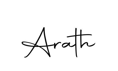 How to make Arath signature? Autography-DOLnW is a professional autograph style. Create handwritten signature for Arath name. Arath signature style 10 images and pictures png