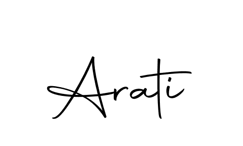 How to make Arati name signature. Use Autography-DOLnW style for creating short signs online. This is the latest handwritten sign. Arati signature style 10 images and pictures png